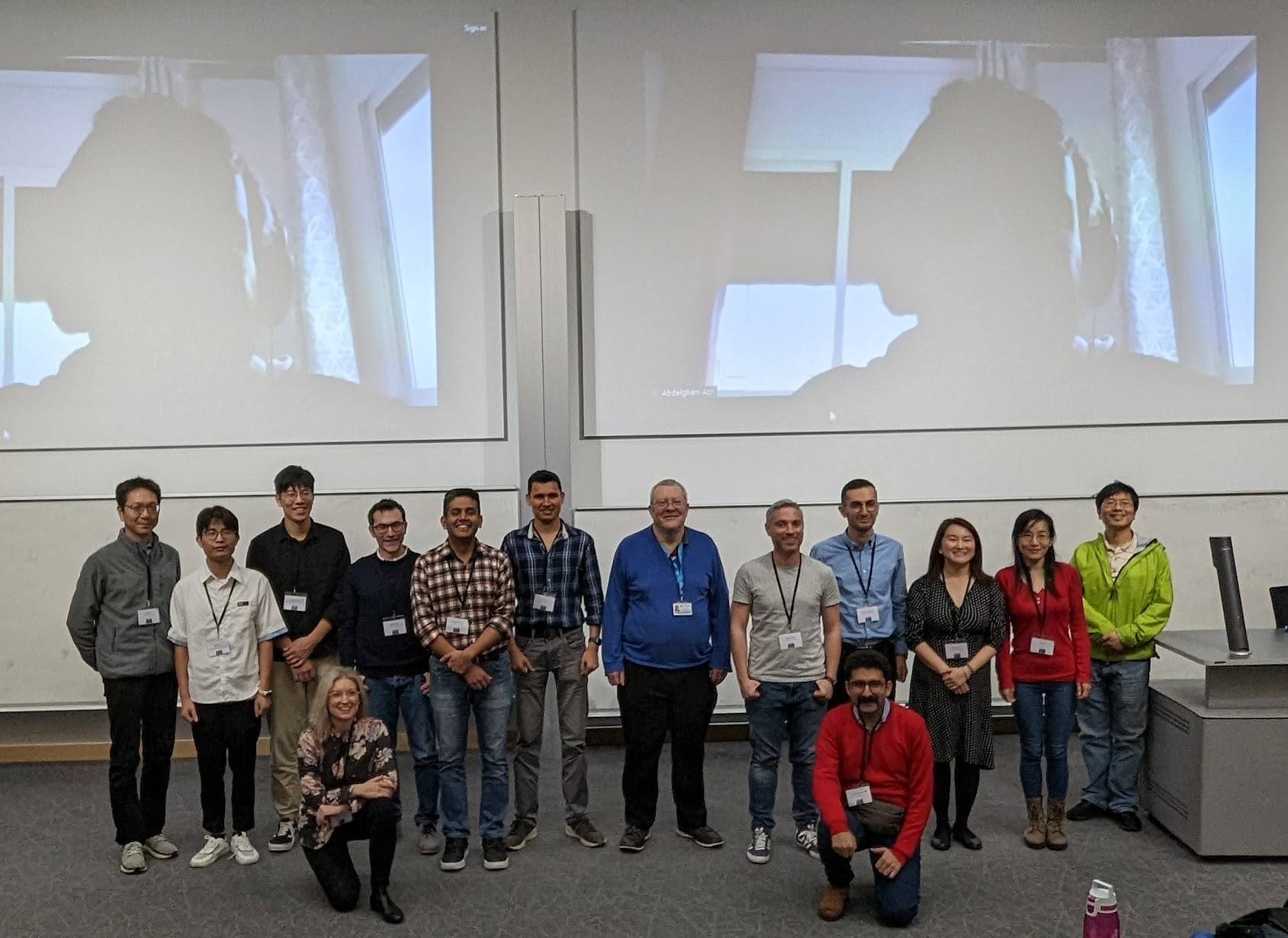 Group photo of the CIKM 2023 PhD Symposium