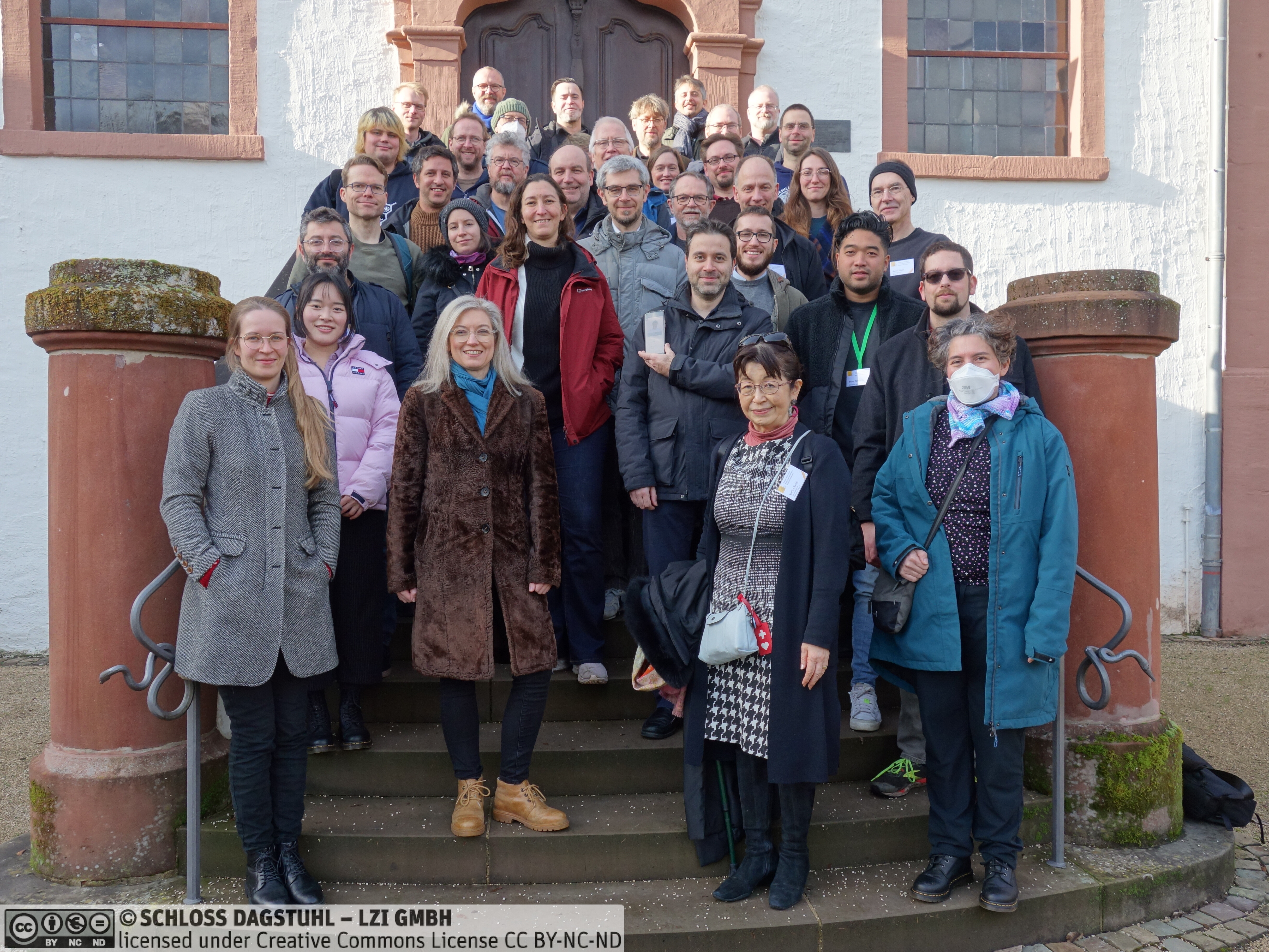 Group photo of the Dagstuhl Seminar 23031 participants