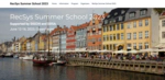 Recommender Systems Summer School 2023