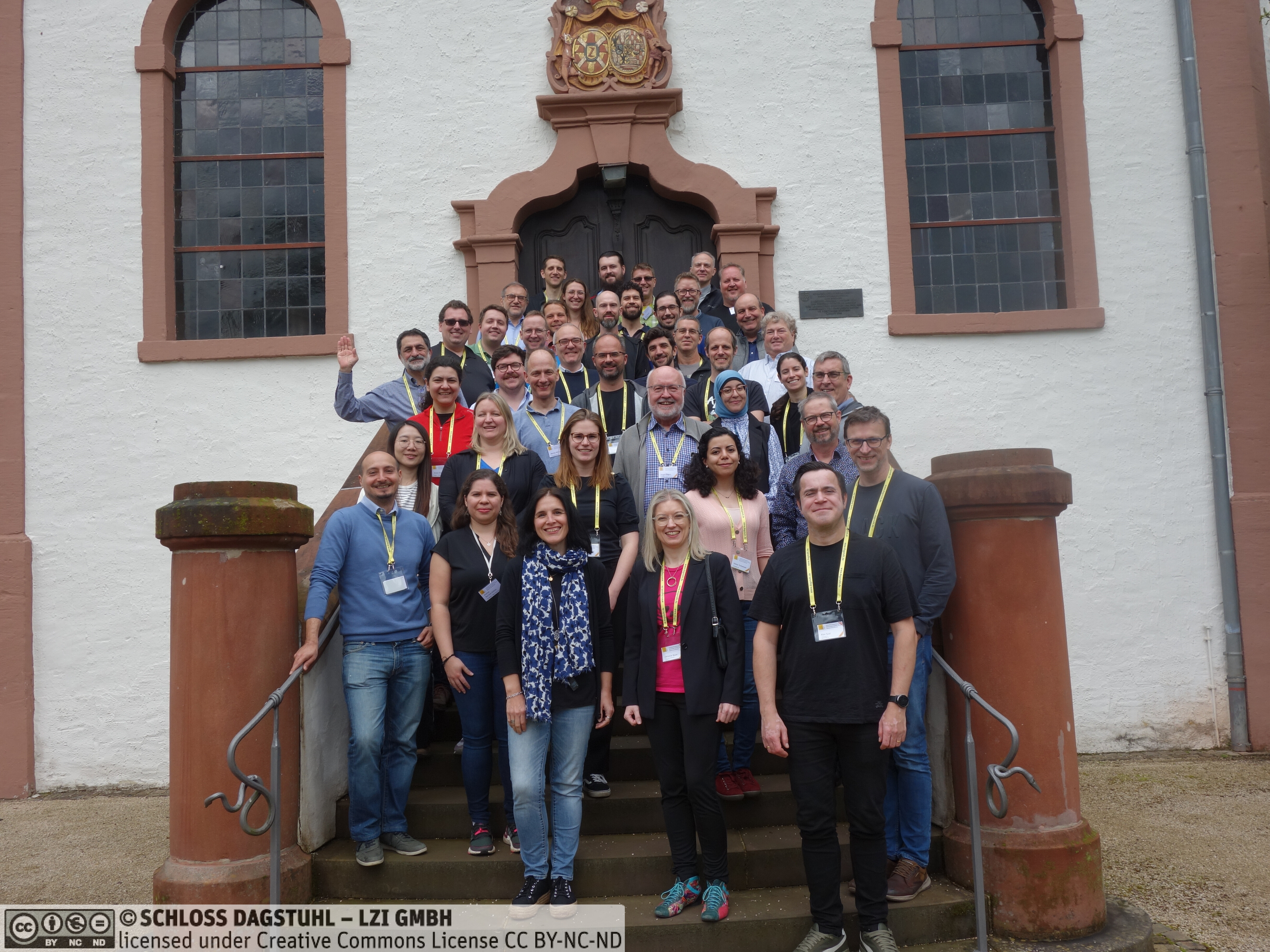 Group photo of the Dagstuhl Seminar 24211 participants