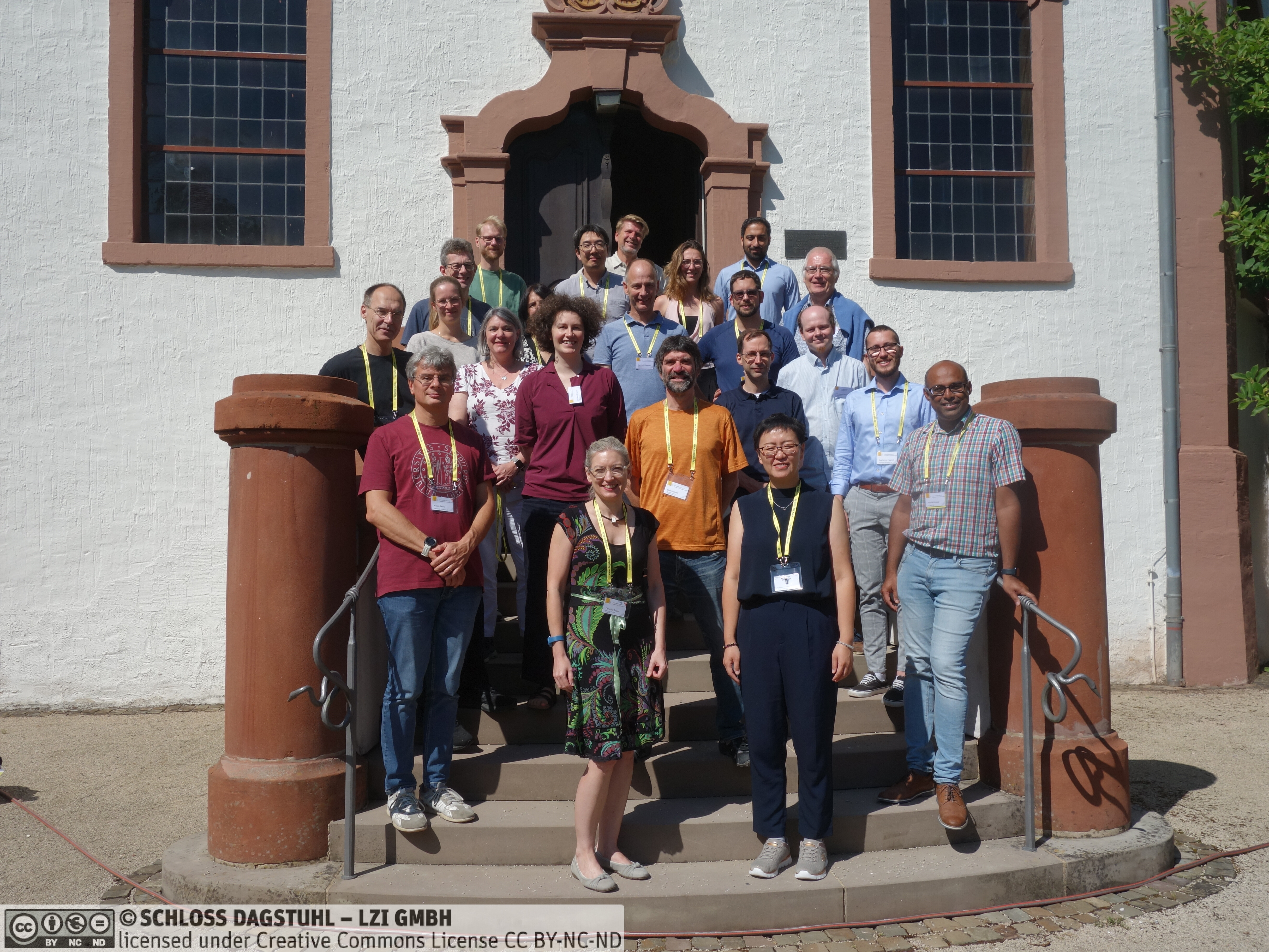 Group photo of the Dagstuhl Perspectives Workshop 24352 participants