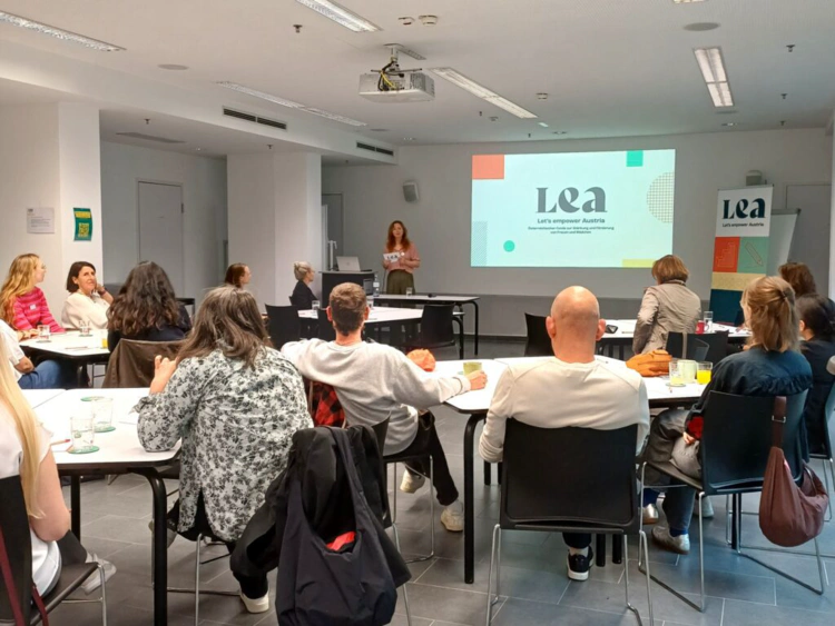 Image credit: [**LEA**](https://letsempoweraustria.at/aktuelles/female-tech-im-fokus/), 2026.