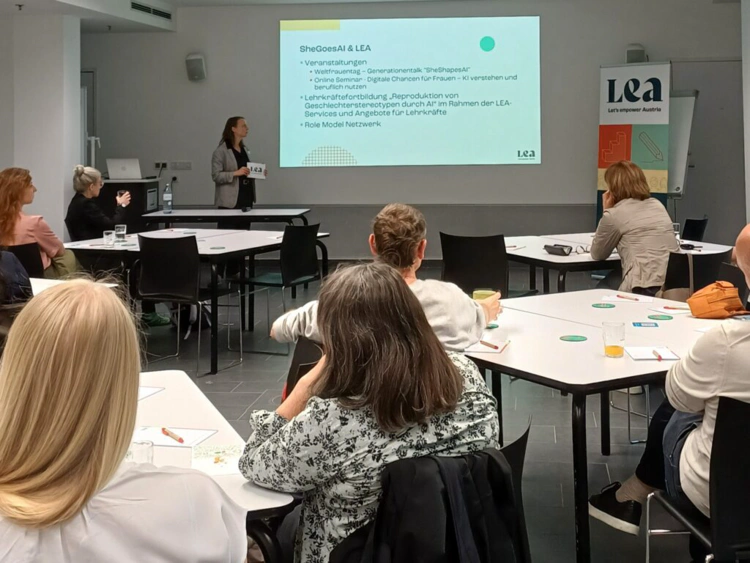 Image credit: [**LEA**](https://letsempoweraustria.at/aktuelles/female-tech-im-fokus/), 2026.