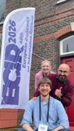 Back from ECIR 2026 in Delft